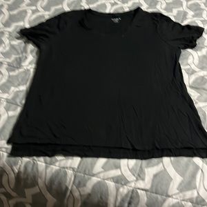 Woman’s short sleeve black shirt not new no tags size xl from Eddie Bauer 15.00